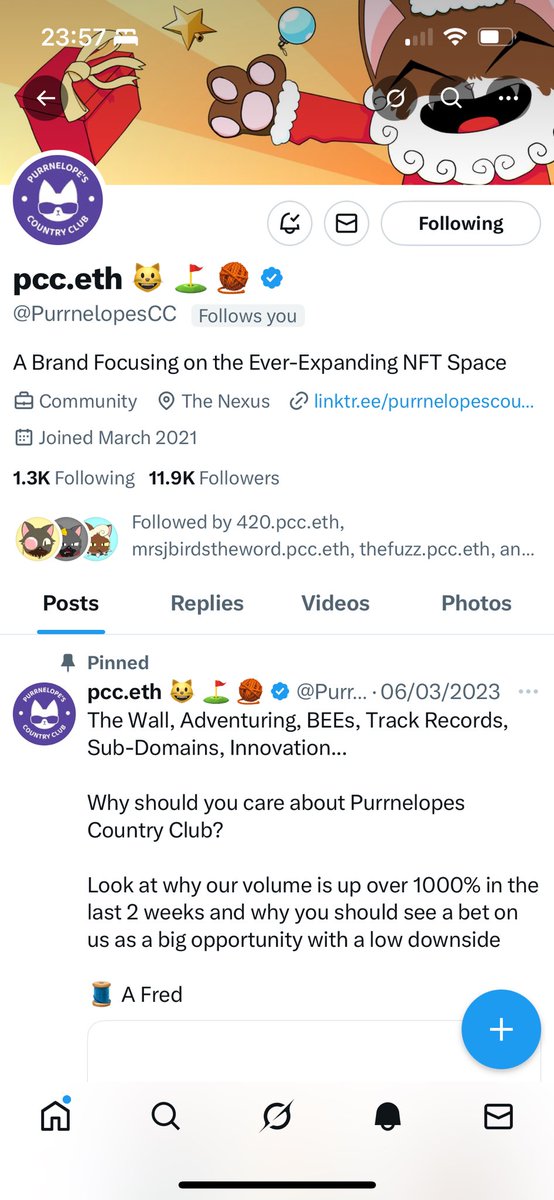 Cryptocat07's tweet photo. @HardRightEdge1 @PurrnelopesCC This link https://t.co/6J9ZmMjl9k