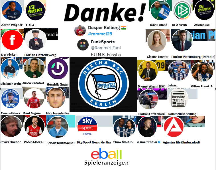 EBALL Spieleranzeigen tweet media