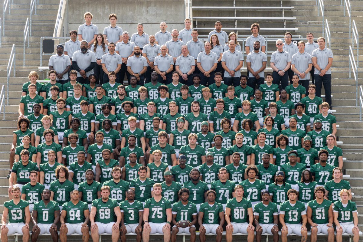 DartmouthFTBL's tweet image. Introducing the 2025 Dartmouth Football Team.

#GoBigGreen | #thewoods🌲