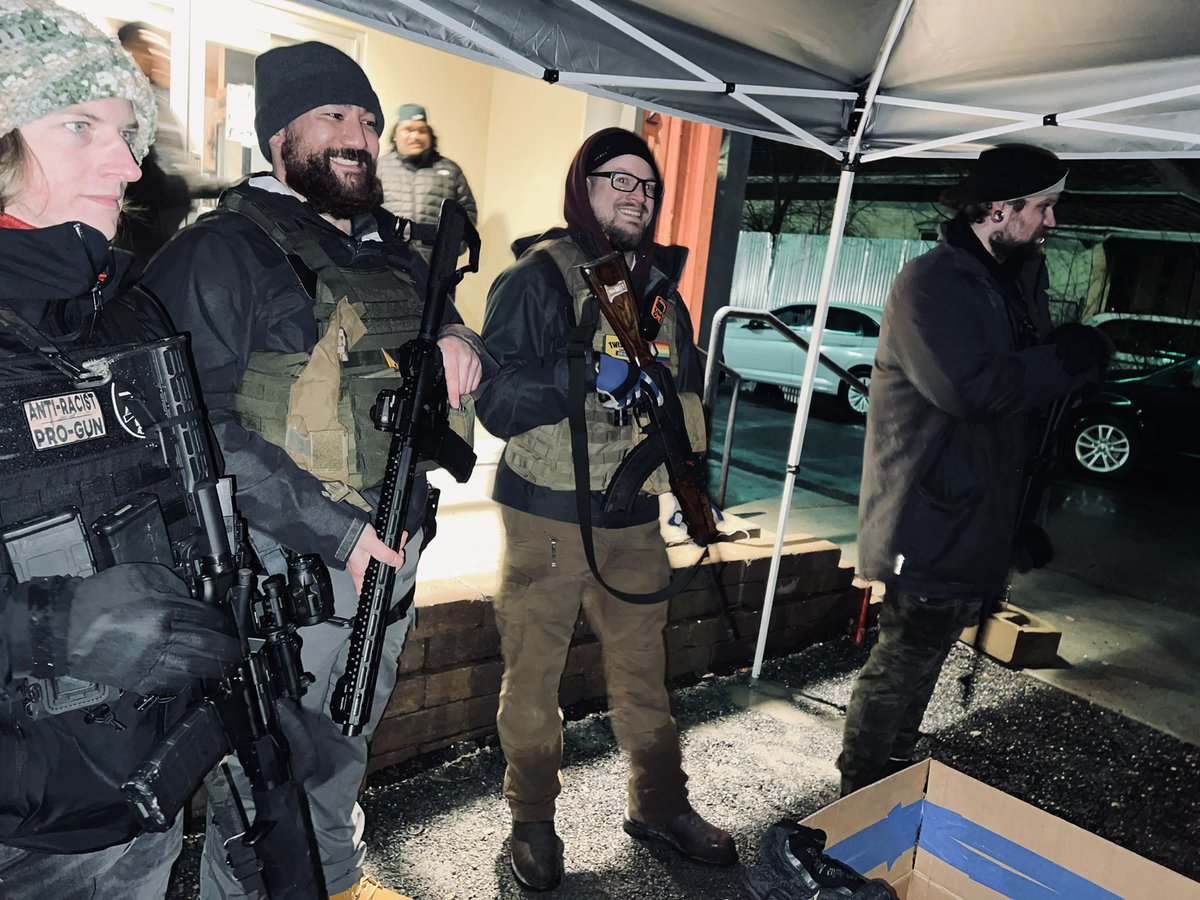 This is Armed Queers of Salt Lake City. They help to arm, train, and recruit in Utah. They deleted their account on September 10th.
