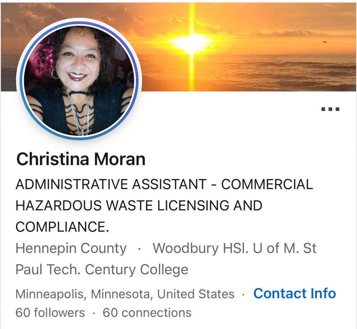 Libs of TikTok (@libsoftiktok) on Twitter photo OMG
Hennepin County, MN employee reportedly posted this celebrating the shooter and suggests he go to D.C. next
“If you see this guy, buy him a beer..!”
She also said she’s “glad the shooter was qualified.”
Your tax dollars pay her salary.
Any comment <a href="/Hennepin/">Hennepin County</a>?? OMG
Hennepin County, MN employee reportedly posted this celebrating the shooter and suggests he go to D.C. next
“If you see this guy, buy him a beer..!”
She also said she’s “glad the shooter was qualified.”
Your tax dollars pay her salary.
Any comment <a href="/Hennepin/">Hennepin County</a>??