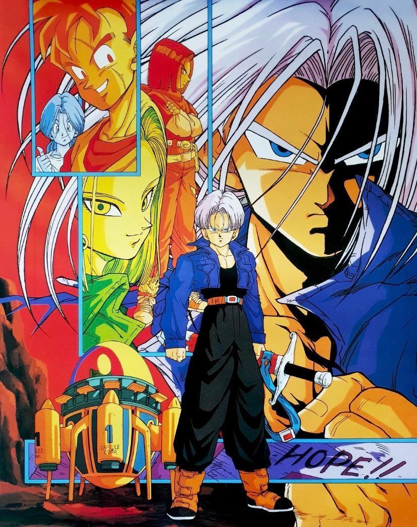 90s Dragon Ball Z (@90sdbz) on Twitter photo 