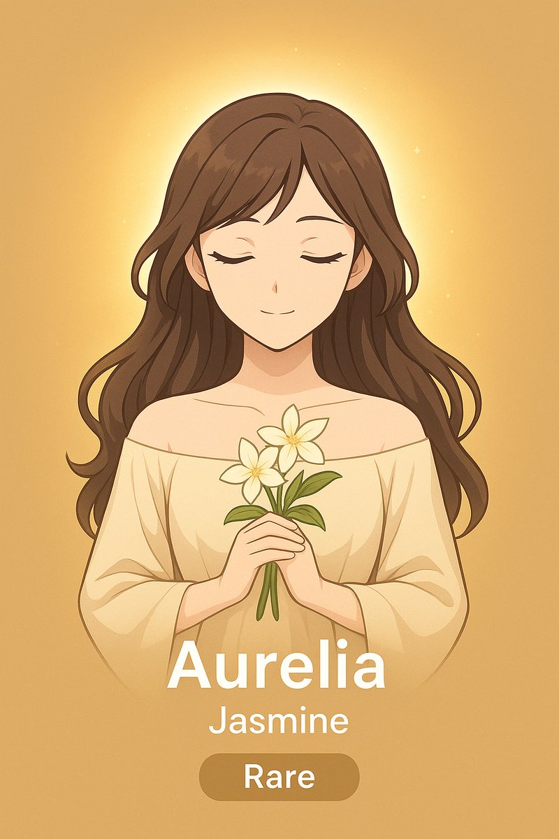 🌸 The sister has arrived… 🌸
Meet Aurelia — Spirit of Jasmine (Rare), the radiant sister of Serenya.
If Serenya brings harmony and calm, Aurelia awakens hope and dreams, guiding hearts through the night.
Now available on OKX NFT Marketplace 🚀
web3.okx.com/ul/Y6bbnbF
#NFTs