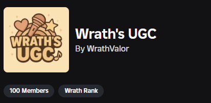WrathValor's tweet photo. Appreciate the big 100 gang. Love you all! https://t.co/MKLhrU0mxH