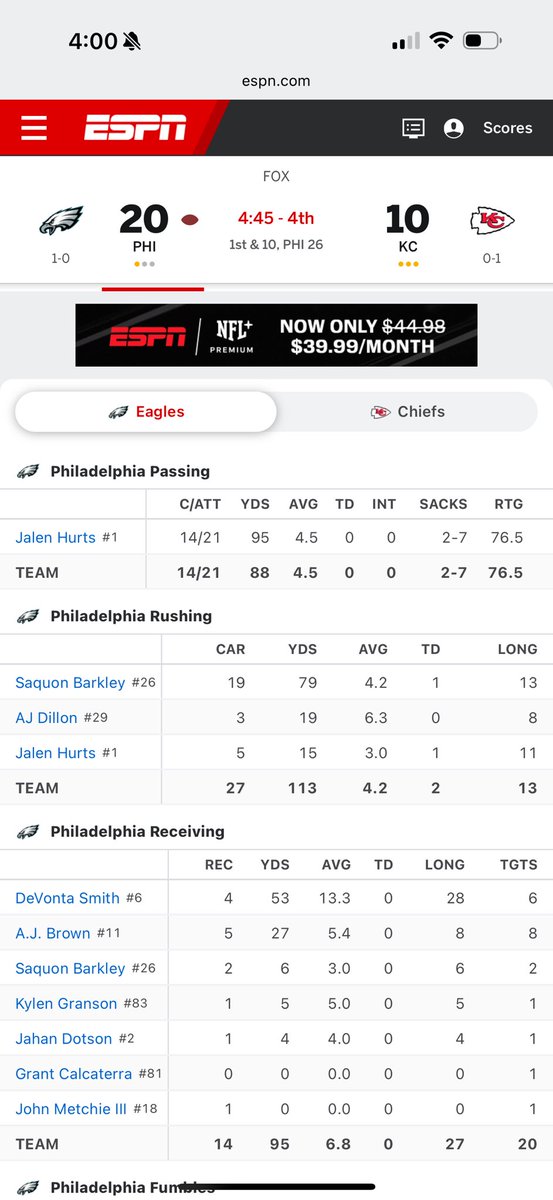 Jalen Hurts is the most carried QB in NFL history. There is zero argument against it.