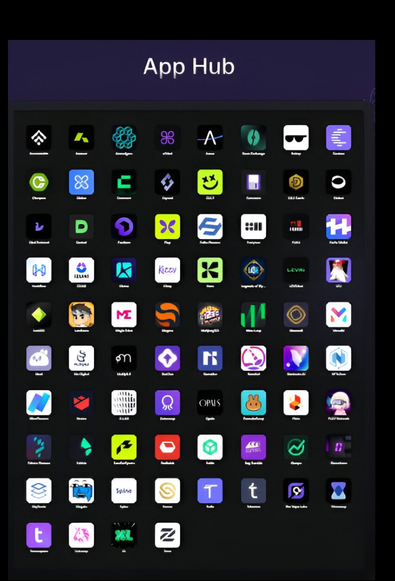 Sameer__7142's tweet photo. "🔥 The App Hub on #Monad Testnet already has it all: DeFi, NFT, infra, gaming, wallets…
If you haven’t explored it yet, you’re missing out on how one of the most solid ecosystems in Web3 is being built. @monad @aedan_xyz https://t.co/h9N9QJsjUR