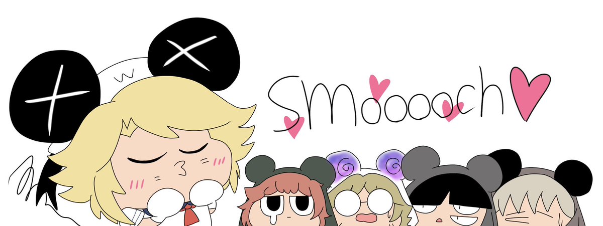 おはようございます☀️💋
今日はヘッダー画像にしてる絵を貼りやす