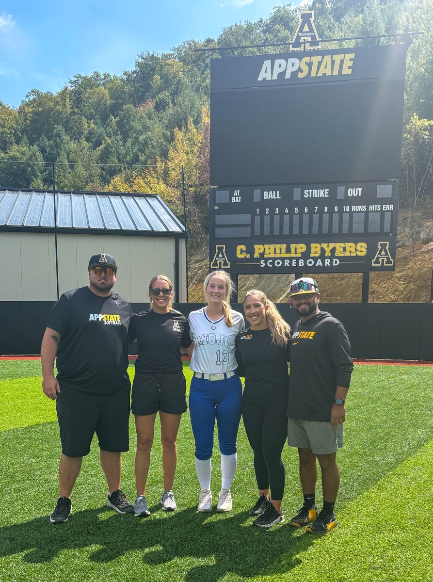 Maddy Moore 2028 RHP (@maddym_2028) on Twitter photo I love spending time #OTM <a href="/AppStateSB/">App State Softball</a> with <a href="/whitjones25/">Whitney Jones</a> <a href="/AleeexIbarra/">Ibarra-Fernandez</a> <a href="/MattAlberghini/">Matt Alberghini</a> <a href="/courtney_ogle12/">Courtney Ogle</a> & players. Thank you for another great camp!! See you soon! 🖤💛🏔️
<a href="/lhaeger17/">Lauren Haeger</a> <a href="/MOJO2K9FOX/">TN Mojo 2027 Fox</a> <a href="/TnMojoFastpitch/">Tennessee Mojo fastpitch</a> I love spending time #OTM <a href="/AppStateSB/">App State Softball</a> with <a href="/whitjones25/">Whitney Jones</a> <a href="/AleeexIbarra/">Ibarra-Fernandez</a> <a href="/MattAlberghini/">Matt Alberghini</a> <a href="/courtney_ogle12/">Courtney Ogle</a> & players. Thank you for another great camp!! See you soon! 🖤💛🏔️
<a href="/lhaeger17/">Lauren Haeger</a> <a href="/MOJO2K9FOX/">TN Mojo 2027 Fox</a> <a href="/TnMojoFastpitch/">Tennessee Mojo fastpitch</a>