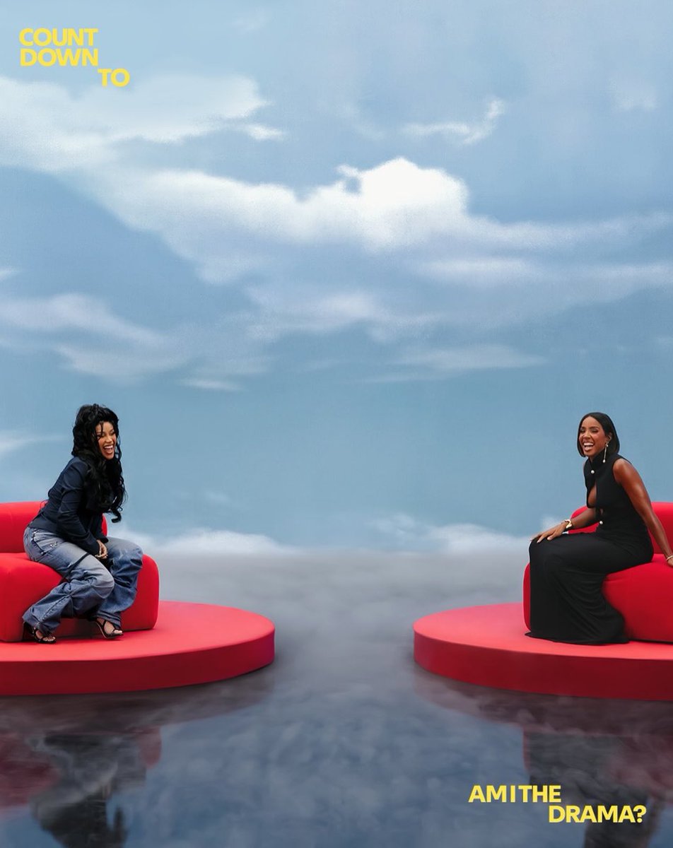 bardigangera's tweet photo. Cardi B and Kelly Roland join Countdown To and talk Cardi B’s new album Am I The Drama? ,their friendship , and more. Out September 15 on Spotify 💚 https://t.co/aSQuLrB2Tm