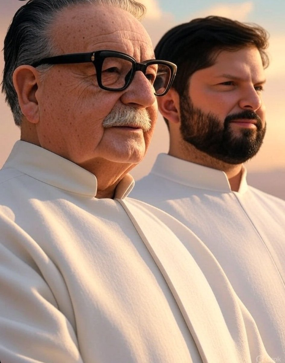 RGarciaLorca's tweet image. LOS DOS ANGELES QUE CUSTIODAN CHILE