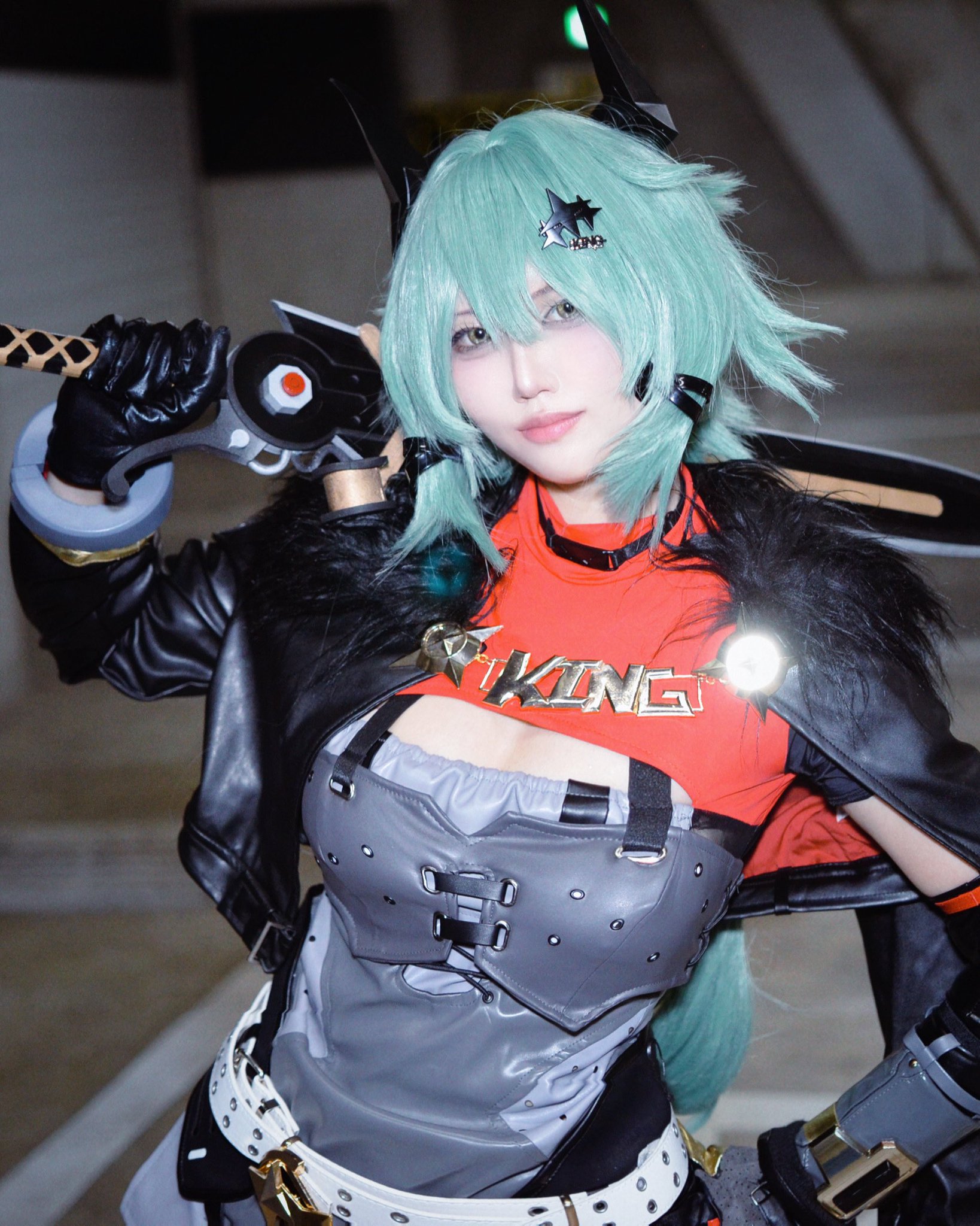 ブンピンク風コスプレ 51kCzjaiGlL._UY1000_.jpg