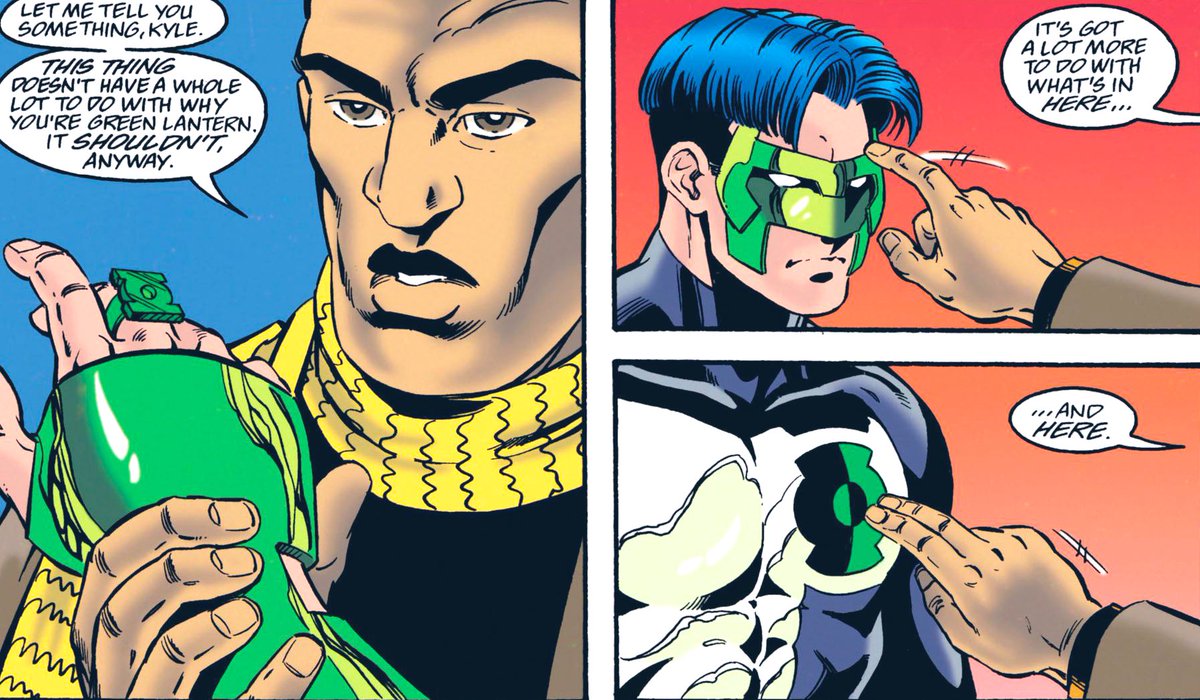 Wise words for a friend.