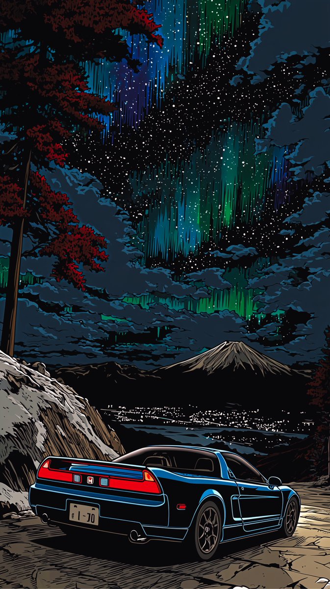 ArtifxAI's tweet photo. NSX Dreams 🌌 🗻 https://t.co/5g6SXiUgTh
