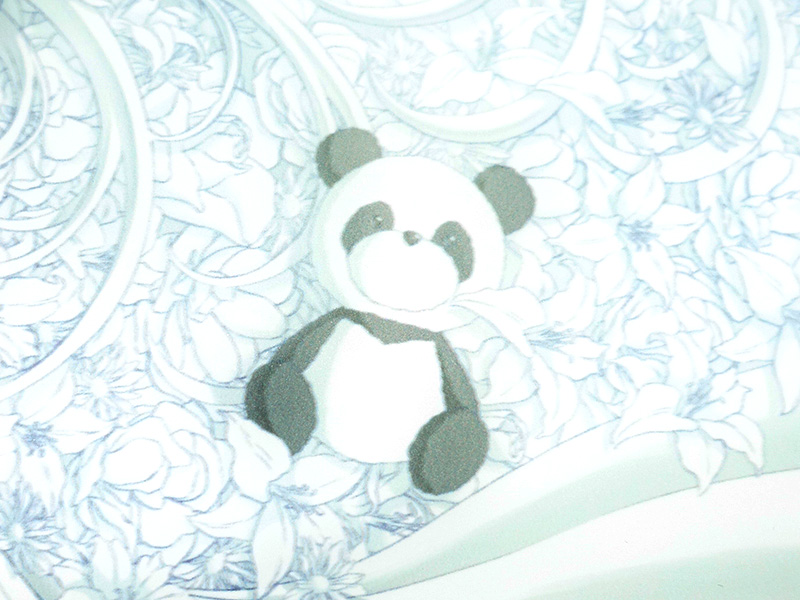更新：幻想的なイラストが特徴のUncle Panda製ガラスマウスパッド「P