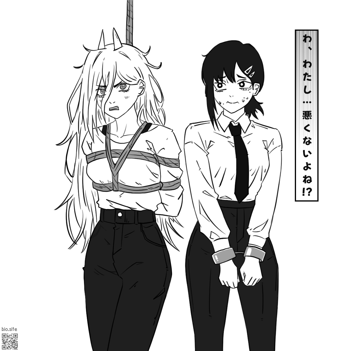 NbArt19047's tweet photo. Power and kobeni 🔗
 .
#digitalart #วาดรูป #chainsawmanfanart #csm  #makima #マキマ #chainsawman  #kobeni https://t.co/FePGdXOuAI