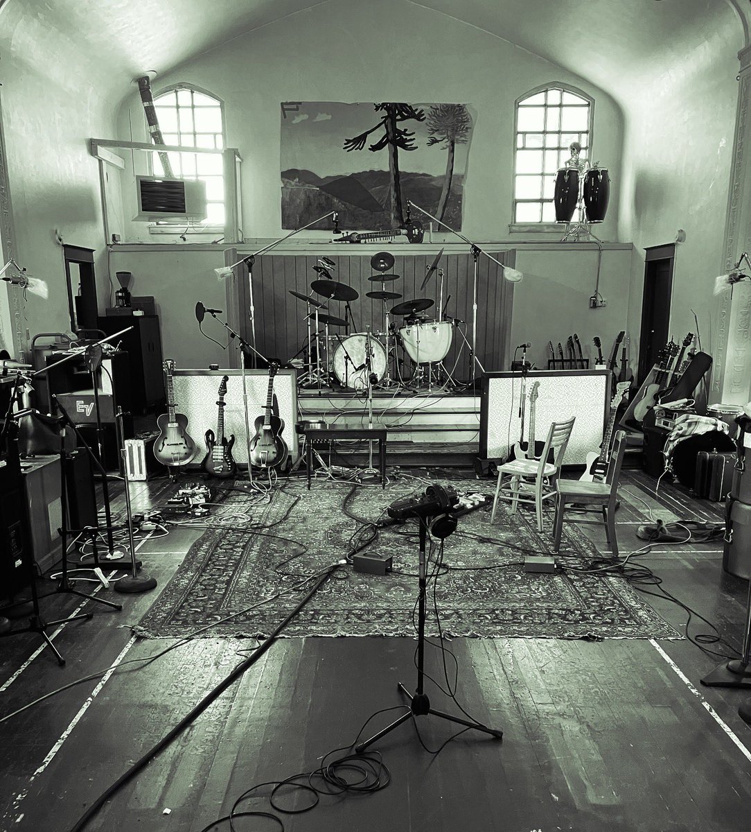 Just got back from 4 days at the studio in Anacortes, Wa