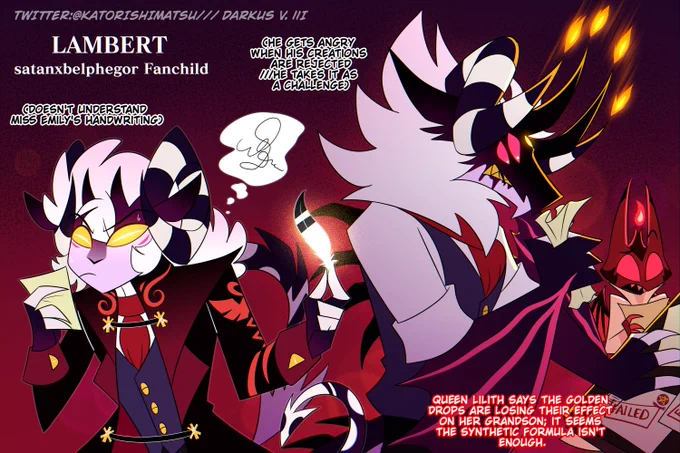 the egocentric ram arrived 🐏🔥

#helluvaboss #satanxbelphegor #HazbinHotel  #Blitzika  #CollinxLoona #fankid 
