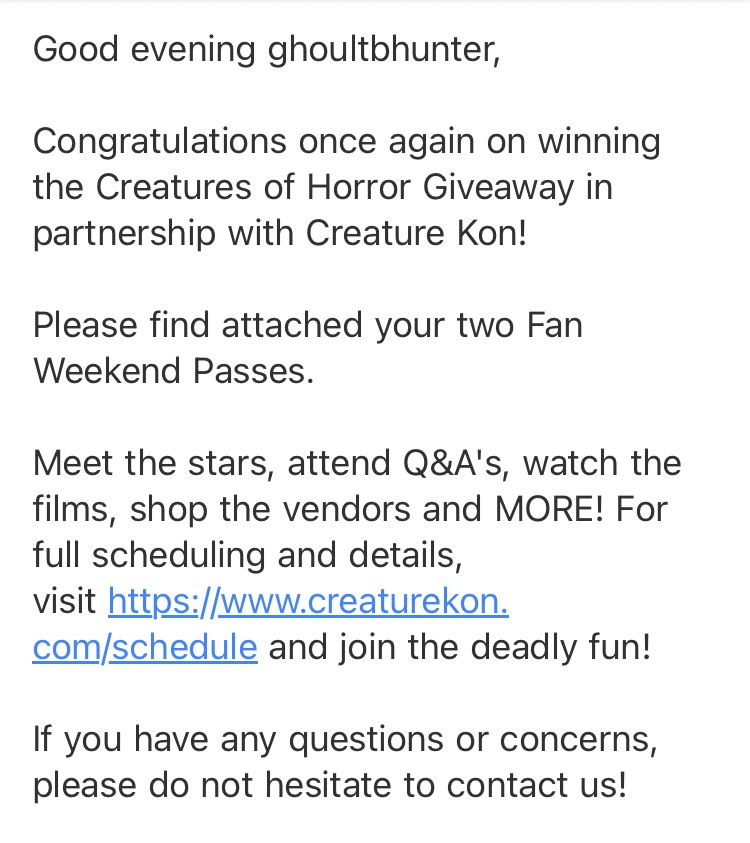 GhoulTBHunter's tweet image. I’m still in shock! I just won 2 tickets to the Sudbury Indie Creature Kon!!!!! 

I’m planning on going Saturday morning to meet “Special Officer Doofy!” Dave Sheridan from Scary Movie! Should I wear my scream costume? #HorrorCommunity #ScaryMovie6 #canadianvtuber