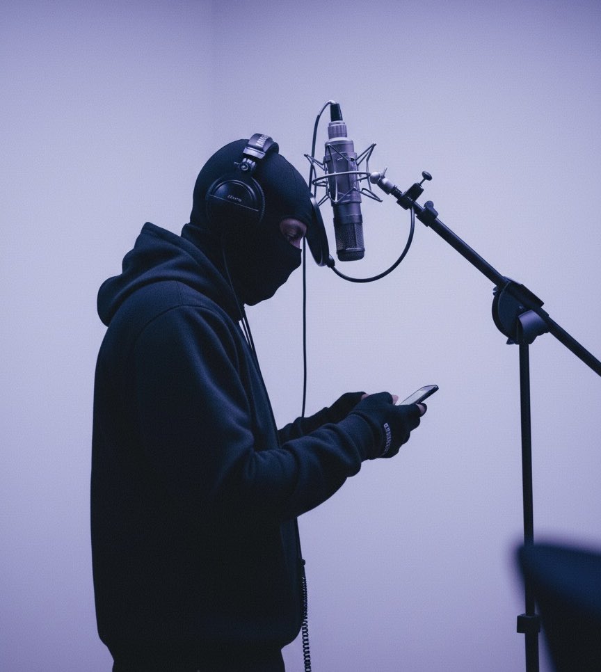 OkkultoMX's tweet photo. Una foto en el estudio durante la grabación de álbum que pronto se estrenará👀

#sintestigos #wolfchapelmusic #matamoros https://t.co/VHrfySZ3zm