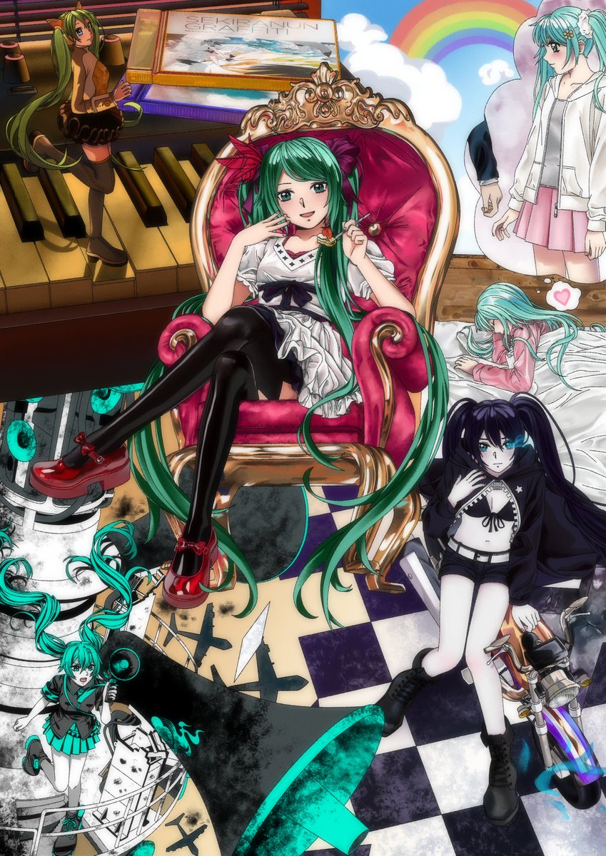 I'm so excited to announce that #BackstageVocaloidZine is OUT TODAY! I've been working on my piece for this zine since February and I'm so excited to see it released! I had the absolute honor of being assassigned RYO. Please look for me in the zine to see my comments about Ryo!