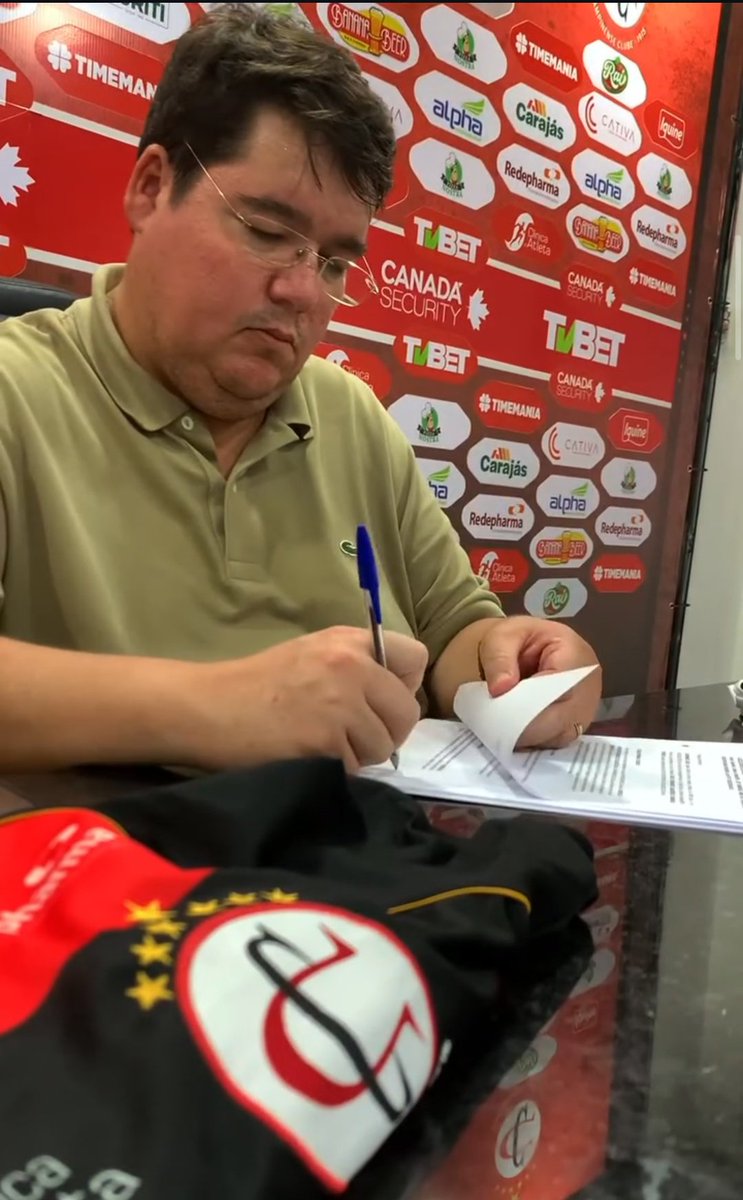 ⚫🔴 Flávio Torreão é eleito o 46° presidente da história do Campinense Clube. Seu mandato irá até dezembro de 2027.