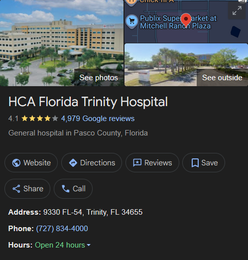 Meet Nicole Easterling. She's a registered nurse at HCU Trinity Hospital in Florida. 

Here she is cheering for the death of Charlie.

Floridians, would you feel safe letting a person like this care for you? 

Nah, me neither. 

Make her famous.