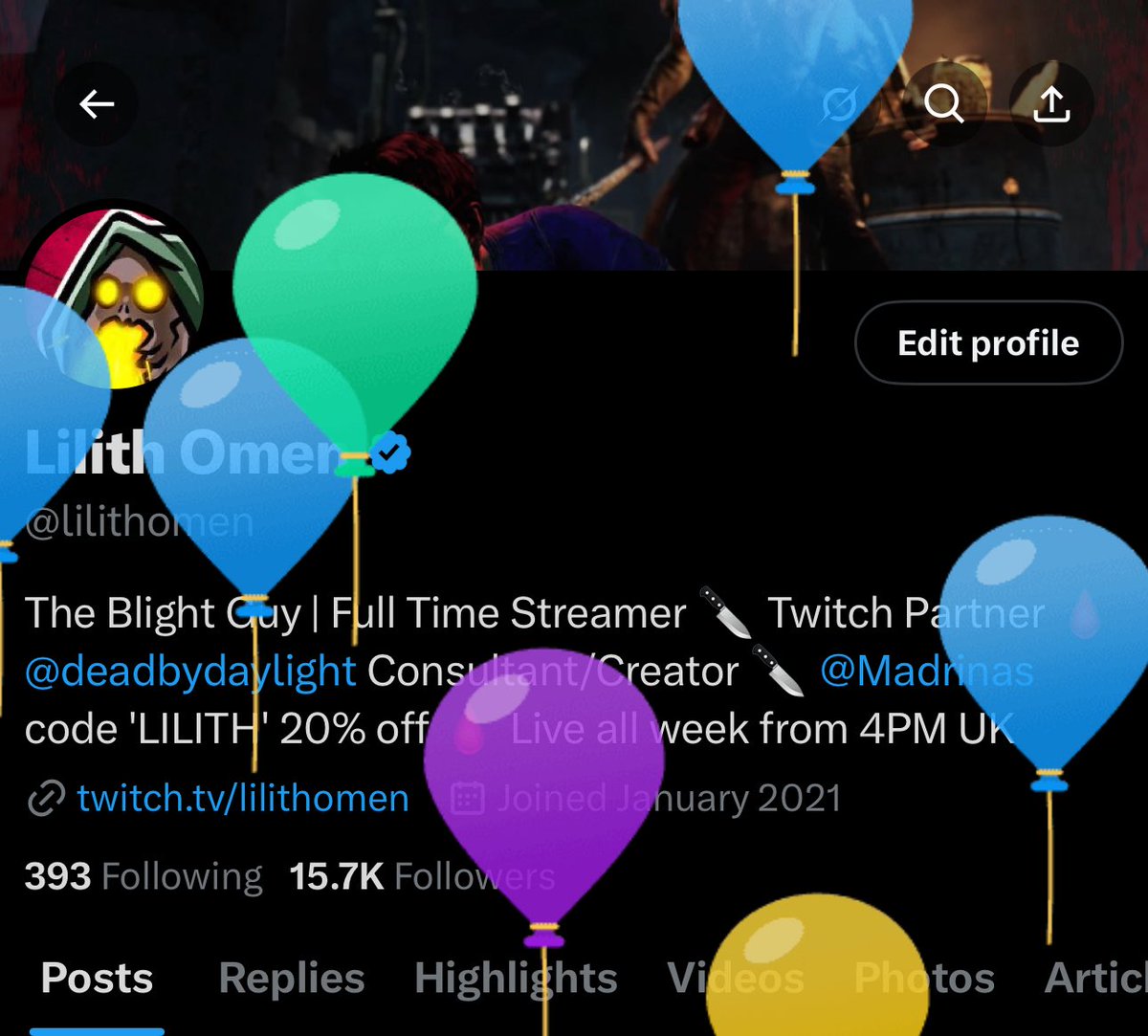 Lilith Omen tweet media