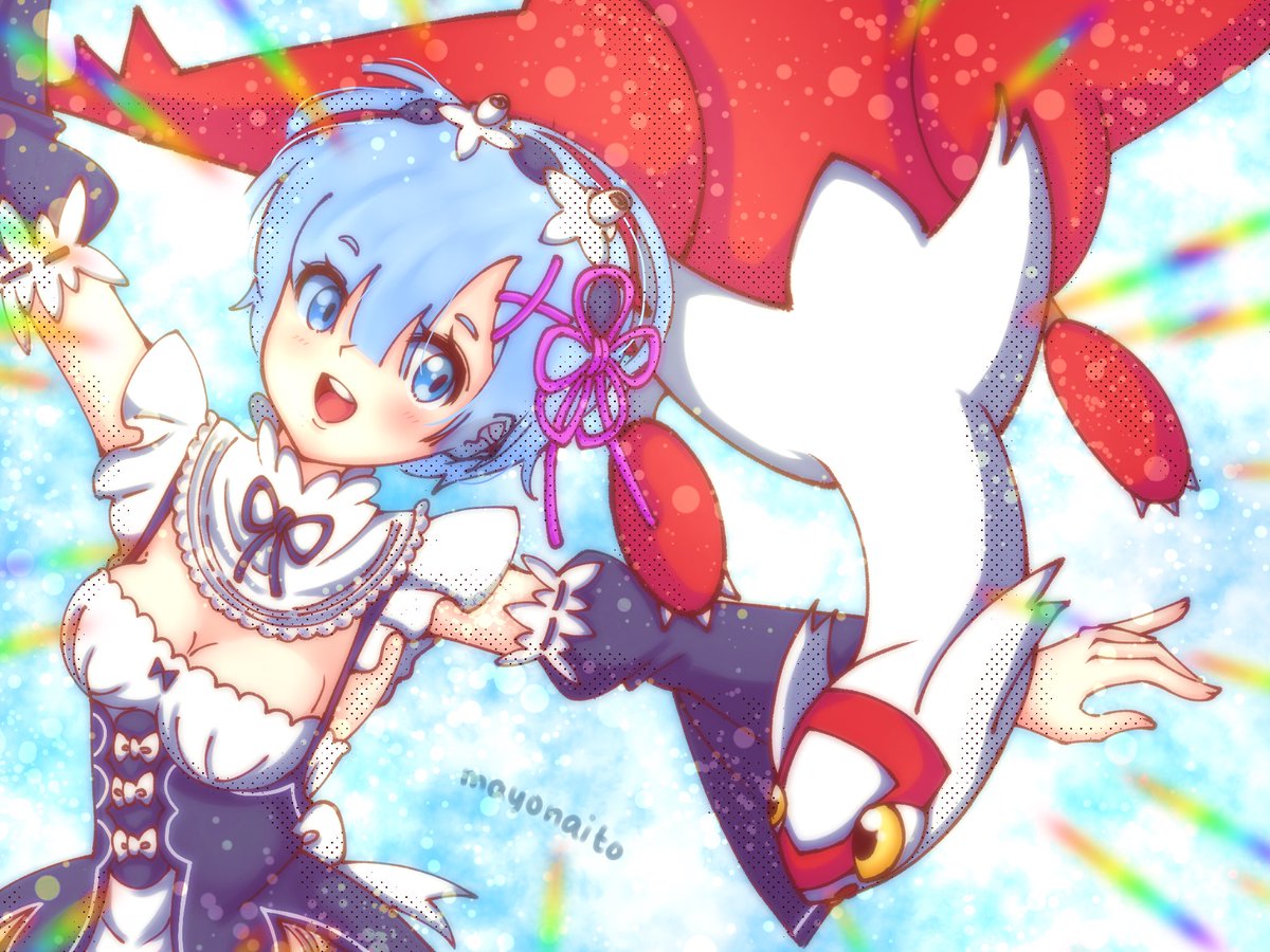 twins whom telepathically connected🔗 

#ram #rem #rezero
#ラム #レム #リゼロ