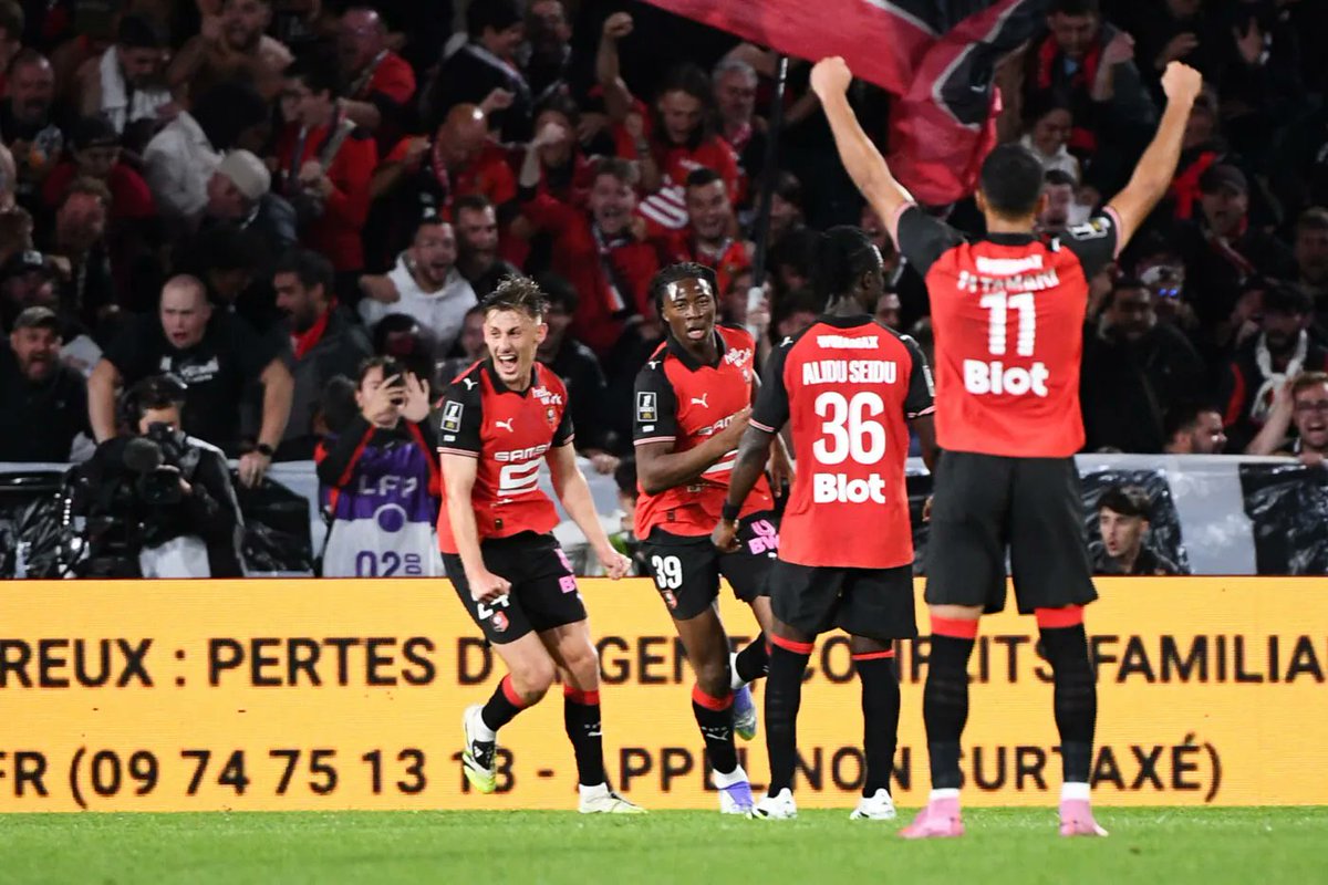 🔴⚫ Avant Lyon (3-1) ce dimanche, le Stade Rennais n'avait plus gagné un match de Ligue 1 après avoir été mené au score depuis le 4 mai 2024 à Metz (2-3), il y a 39 matchs en championnat. #SRFCOL

🔗 rougememoire.com/game/metz-renn…