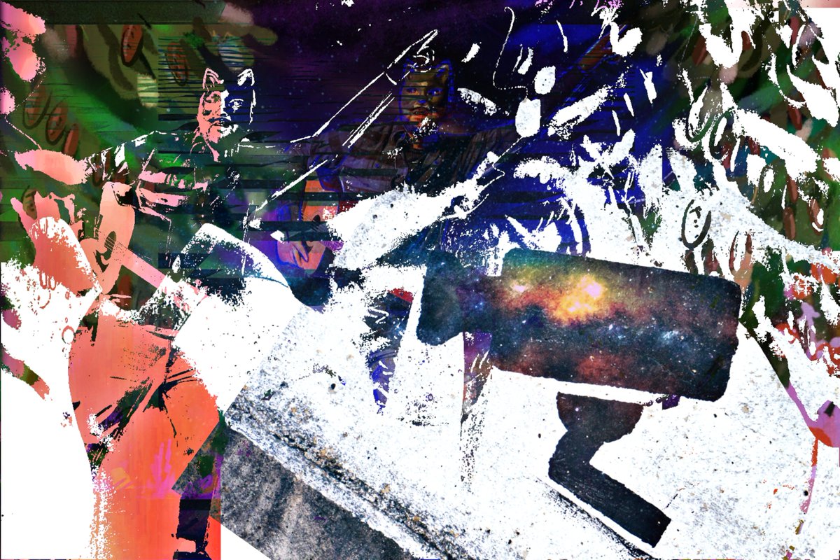 📢 NEW DROP 📢

My first collaboration with <a href="/destroyxstairs/">destroyxstairs</a> 🤩

Mr. Jackson

A remix of Mr. Drawside by <a href="/elmsta/">Dress n Draw⚡️</a> 

5/5, 3 xtz

I'm very excited to see who collects this magnificent new work.

objkt.com/tokens/KT1RtsU…