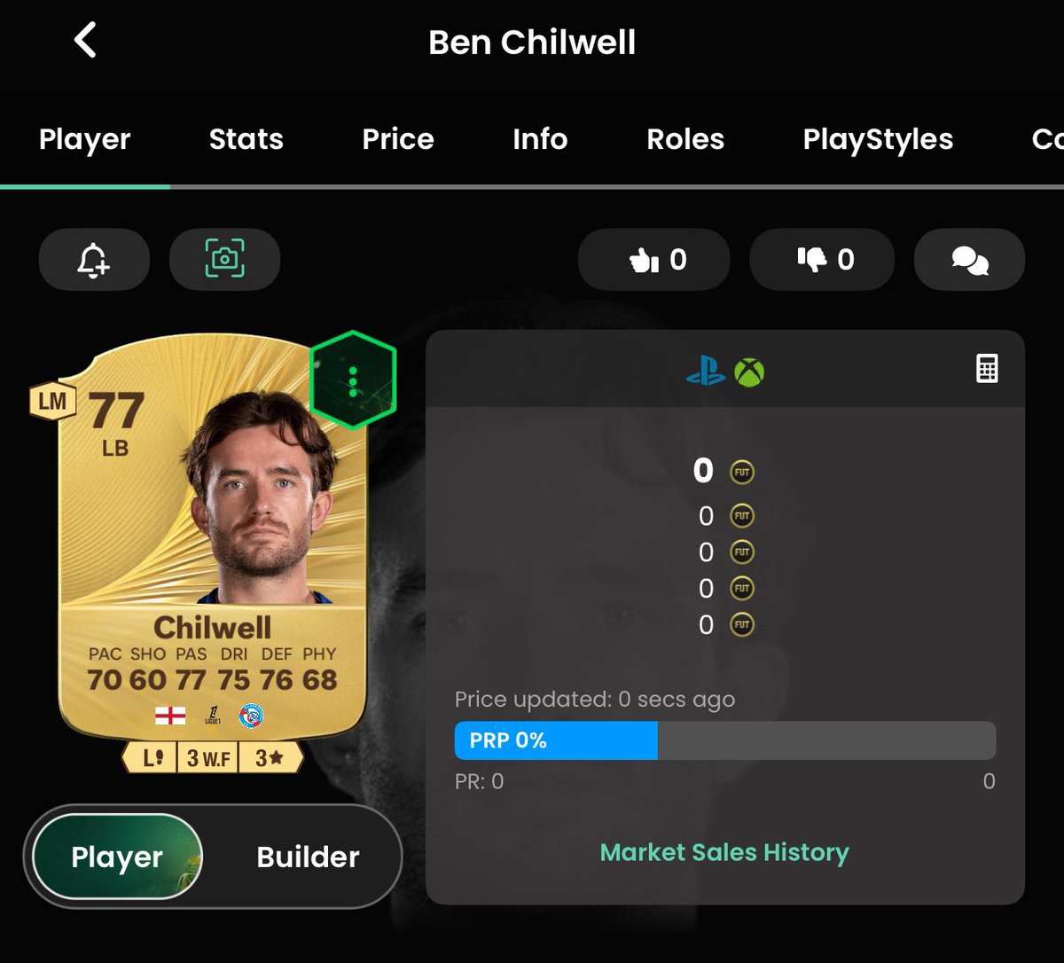Aleks_FUT's tweet photo. 3. 💎 - When streamers get the game, I suggest looking at SBCs, and find English players from off leagues, if needed in SBCs 

- note them down 🗒️ 

Examples include (these should be non rares)
- Chilwell 🏴󠁧󠁢󠁥󠁮󠁧󠁿 / 🇫🇷 
- Tammy Abraham 🏴󠁧󠁢󠁥󠁮󠁧󠁿/ 🇮🇹 
- Niles 🏴󠁧󠁢󠁥󠁮󠁧󠁿 / 🇫🇷 
- cooper 🏴󠁧󠁢󠁥󠁮󠁧󠁿 https://t.co/58GyxZ9t2a