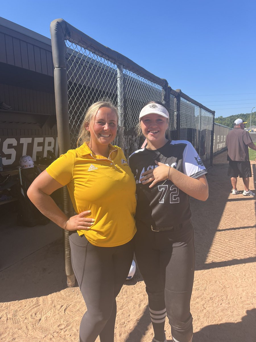 I had an amazing time meeting all of the coaches and seeing the campus <a href="/WMUSoftball/">Western Michigan Softball</a> for the first time! Thank you <a href="/marleewilson/">Marlee Wilson</a> and <a href="/Coach_Mogan/">Morgan VanderBor</a> for putting on an awesome camp! I hope to be back soon! <a href="/Time34T/">Todd Tighe</a> <a href="/MIBombersTighe/">MI Bombers Gold Tighe</a> <a href="/ExtraInningSB/">EXTRA INNING SOFTBALL</a> <a href="/Get2CollegAth/">Get 2 College Athletics</a> <a href="/CoastRecruits/">Coast 2 Coast Recruits</a>