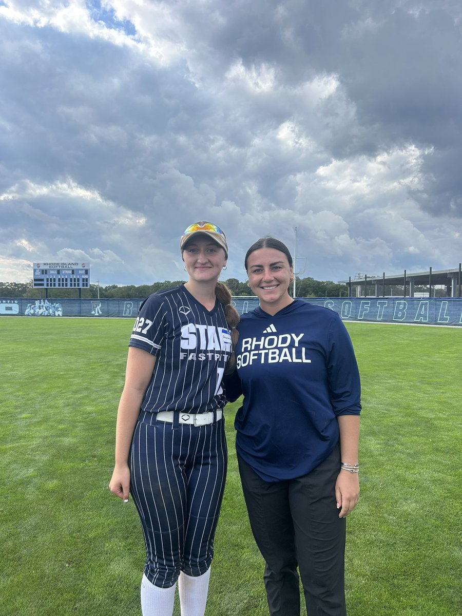 Such an awesome camp from <a href="/RhodySoftball/">Rhode Island Softball</a> today! Thank you <a href="/_MikeCoutts/">Mike Coutts</a> <a href="/epiergustavo/">Emily Piergustavo</a> <a href="/CaitlynFallon1/">Cat Fallon</a> and <a href="/rainwater_2/">Sarah Jackson</a> and all of the Rhode Island softball players for your help and instruction!

<a href="/stars_FPNJ/">NJStarsFastpitch</a> <a href="/starsnationalfp/">Stars Organization</a> <a href="/ALLNJSoftball/">NJ softball</a> <a href="/SoftballHome/">Softball Home</a> <a href="/TopPreps/">TOP PREPS - Free Sports News, Videos & Information</a> <a href="/THEWOWSB/">WOWSB</a>