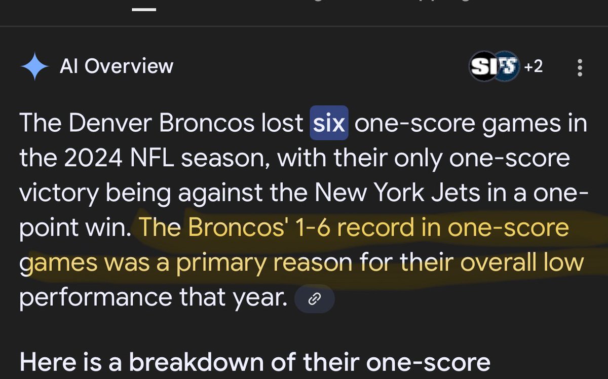 garykhatch's tweet photo. @byesline Zach “contenders” don’t lose close games. That’s why the chiefs went 15-2 last year. The Broncos aren’t not contenders because we can’t win close games. 1-16 until proven otherwise this team sucks https://t.co/sHneVYkR2E