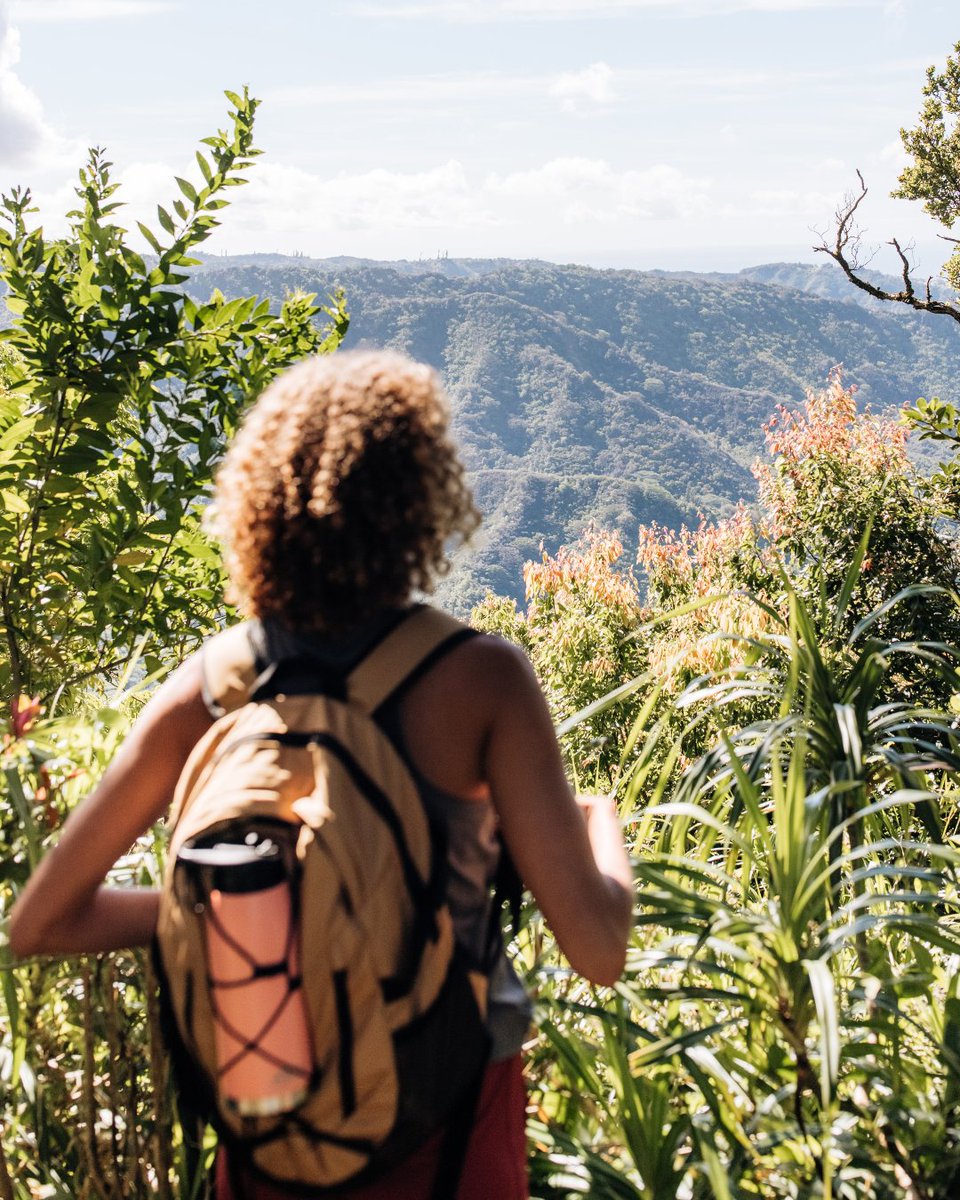 That post-hike glow and O'ahu's serene beauty — pure Self-Care Sunday bliss ✨ Take a moment to breathe, reflect, and embrace the wellness journey our island offers.

#OahuHikes #MindfulTravel #WellnessEscape