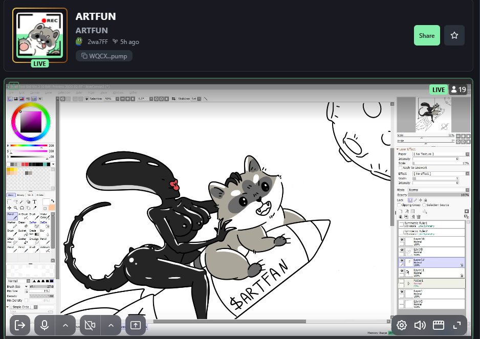 elvoxen's tweet photo. Send your requests in the live chat and I will draw whatever you want 

https://t.co/nMhbpaZ7uY https://t.co/tJ8zehiTcH