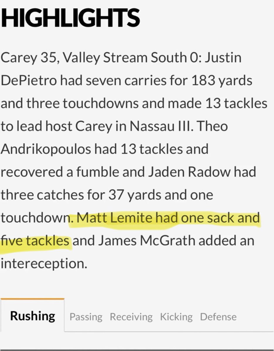 Matt Lemite tweet media