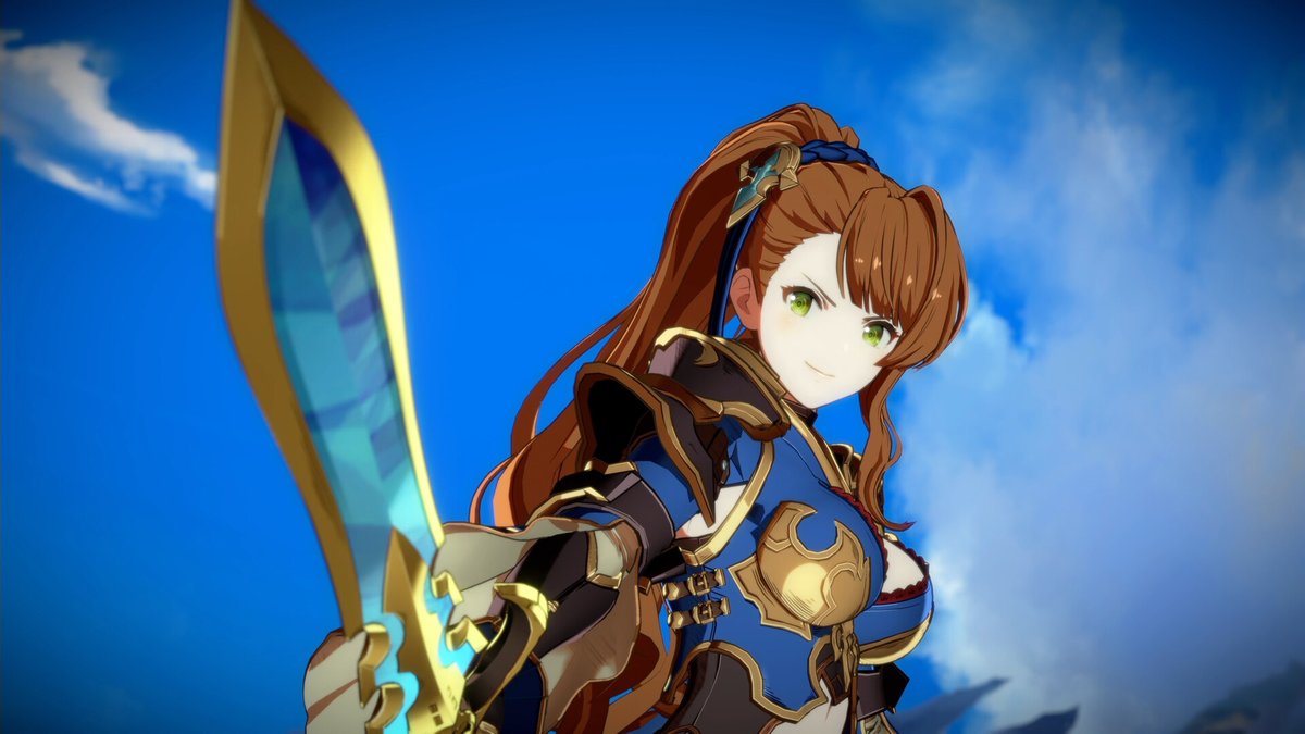 dailyfggirls's tweet photo. the fighting game girl of the day is   
  beatrix ♡ granblue fantasy versus: rising https://t.co/kcN51lWtl7