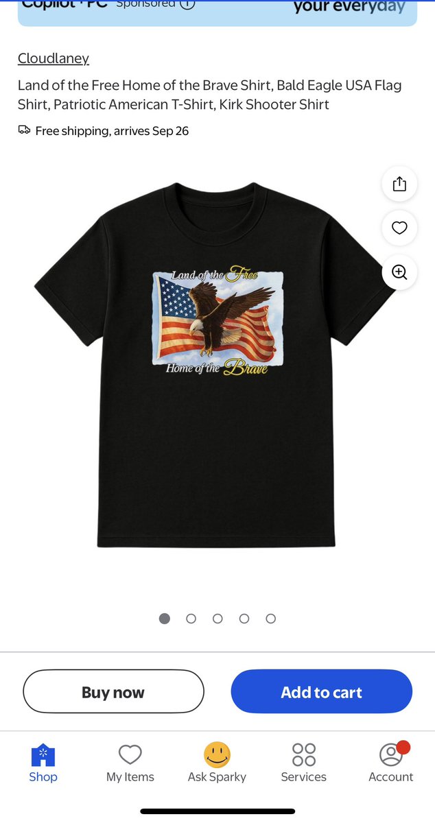 This is the store front that is selling these shirts on <a href="/Walmart/">Walmart</a>