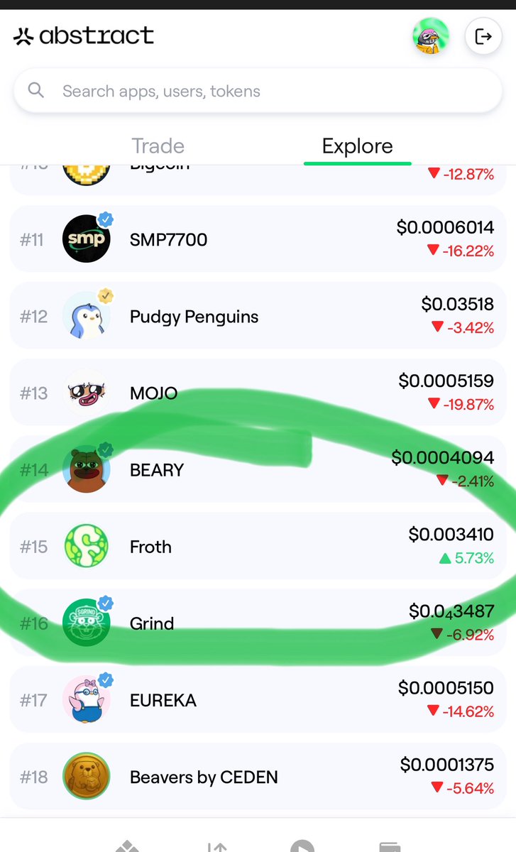 🚨 $FROTH  is now visible directly in the <a href="/AbstractChain/">Abstract</a> wallet 🚨<a href="/KittyPunchXYZ/">KittyPunch</a> <a href="/KonaDeFi/">Kona</a> 

Native integration confirmed 🔥
Nearly ready for the next wave 🌊

#FROTH #AbstractChain #DeFi