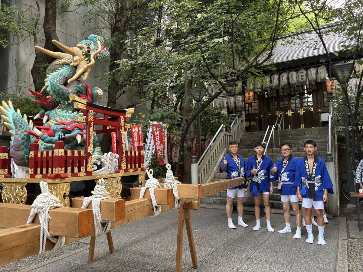 名古屋大須ロータリークラブは、友好クラブである台湾桃園西門ロータリークラブ、桃園中山ロータリークラブと共に、会員の子弟が参加する交流活動（派遣と受入）を実施しました。日本では地元のまつりに参加するなど、親睦を深めました。奉仕プロジェクトセンターより：on.rotary.org/4npqskD