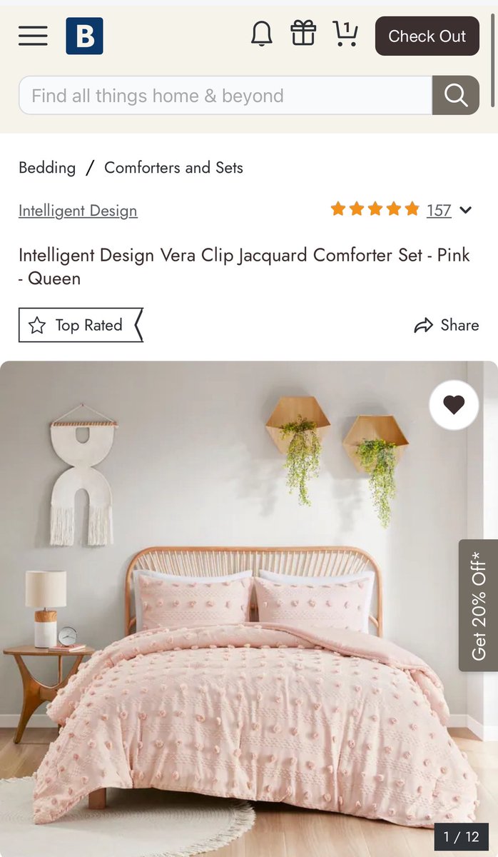 My 12 year old daughter has a <a href="/bedbathbeyond/">Bed Bath & Beyond</a> wish list for a room makeover! ✨ So many cute things! Thanks so much, Marcus, for the chance to win for her! 🩷 bedbathandbeyond.com/profile/d84a30… #ILoveBedBathAndBeyond