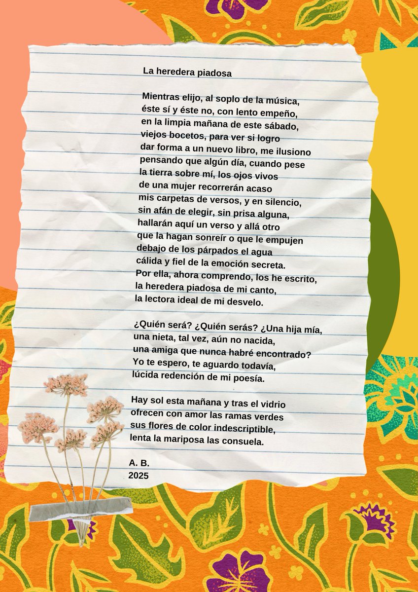 Hay un poeta, Alejandro Bekes, que escribe así de precioso: