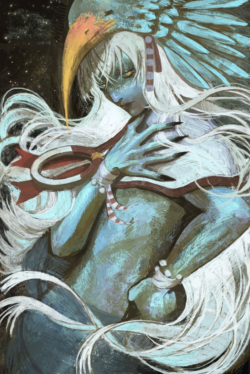 Repost of Xipetotec and Huitzilopochtli.

Available on my inprnt