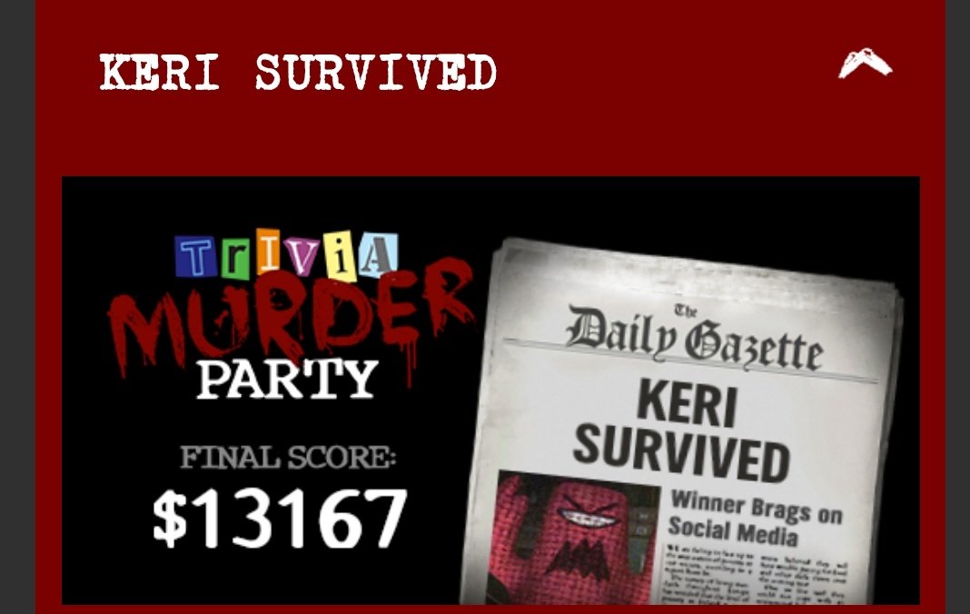 Jen - If lost return to Kat Barrell (@wayhaughtelf) on Twitter photo Shout out to <a href="/Reviver1228/">Keri Boyce</a> for body-snatching <a href="/LukeBoyceLive/">Luke Boyce</a> at the last minute and ironically <a href="/noellelyy/">Noelle Carbone</a> dying from being bad with words🤣 during Murder Party with <a href="/EarpConic/">EarpConic Presents</a> #Revival #EarpConic Shout out to <a href="/Reviver1228/">Keri Boyce</a> for body-snatching <a href="/LukeBoyceLive/">Luke Boyce</a> at the last minute and ironically <a href="/noellelyy/">Noelle Carbone</a> dying from being bad with words🤣 during Murder Party with <a href="/EarpConic/">EarpConic Presents</a> #Revival #EarpConic