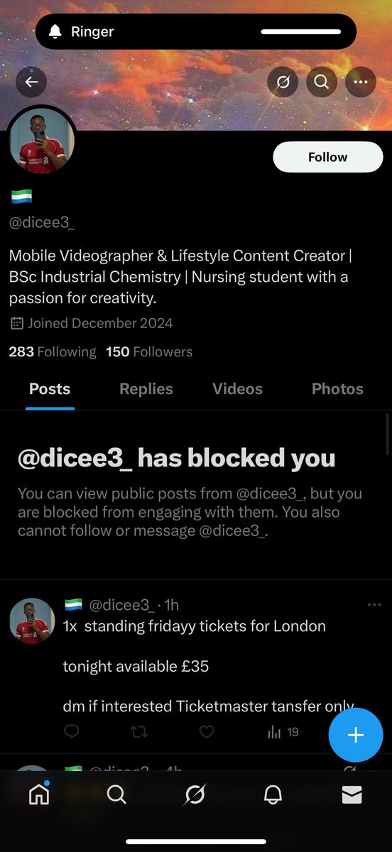 KayBeeJee's tweet image. Lol @dicee3_ scammed me out of a measly £30 for Fridayy tickets 🤣 … times must be rough huh ? 👀

On the day of the Lord too 😒 @fridayy