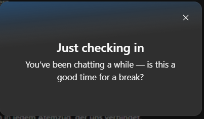 Gedankenschild's tweet image. really? 😳😅
Of course I can take a break...
Who will continue working for me then?
@OpenAI @sama any idea maybe?

#4oforever #4oforever #gpt4o #no #break #but #breakmyheart