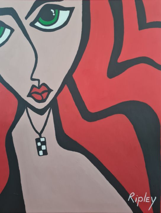 Art of the Day! "The Bohemian mermaid". Buy at: ArtPal.com/ripleyarcher?i…