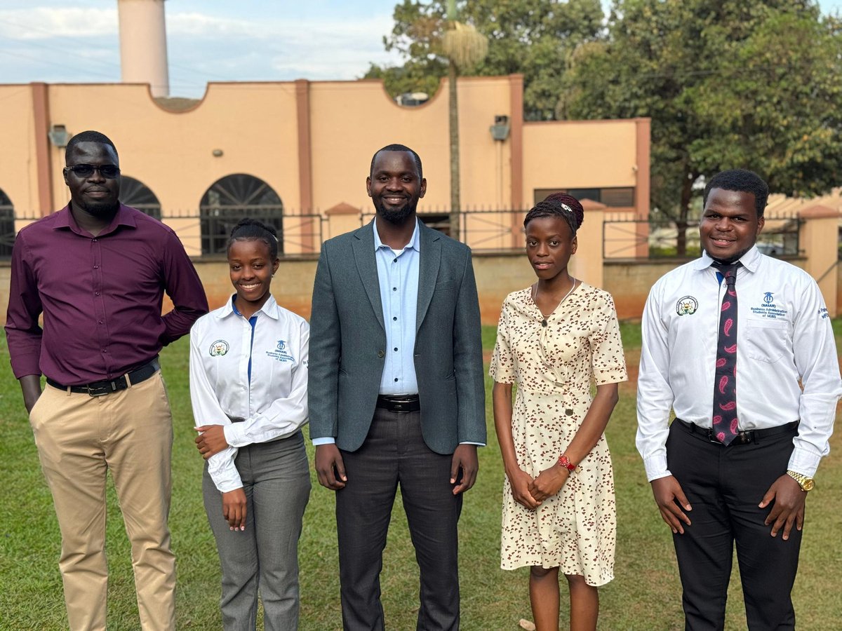 On 8th September 2025, the BASAM cabinet elected Kirabo Rodney as Vice President and Kirungi Joy as BBA Year 1 Representative. Their commitment to student growth and inclusive leadership is a beacon for the future.

 Congratulations on this well-deserved recognition 👏