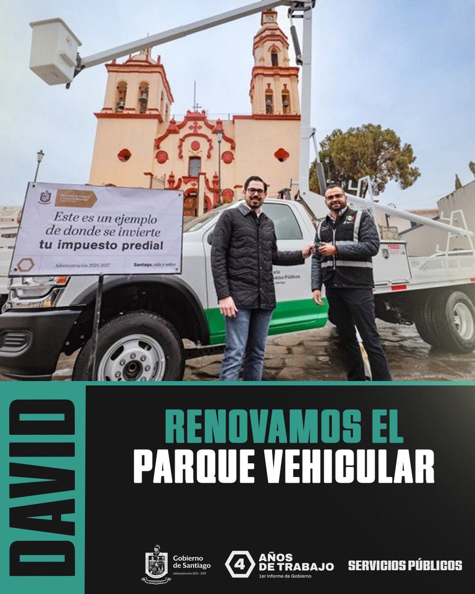 stgogob's tweet photo. 🔝 En Santiago, ¡mejoramos y resolvemos juntos! Calles iluminadas, parques cuidados y servicios que sí funcionan. ¡Lo hacemos mejor! 🛣️ 

#Santiago #4AñosDeTrabajo #LoHacemosMejor https://t.co/05z8kXPFRT